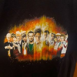 Doctor Who 11 Doctors t-shirt.